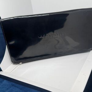 Anastasia Beverly Hills Glossy Black make up brushes clutch